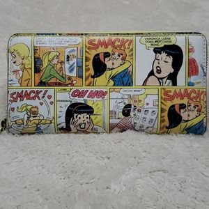 Kate Spade Archie Comic Zip Wallet